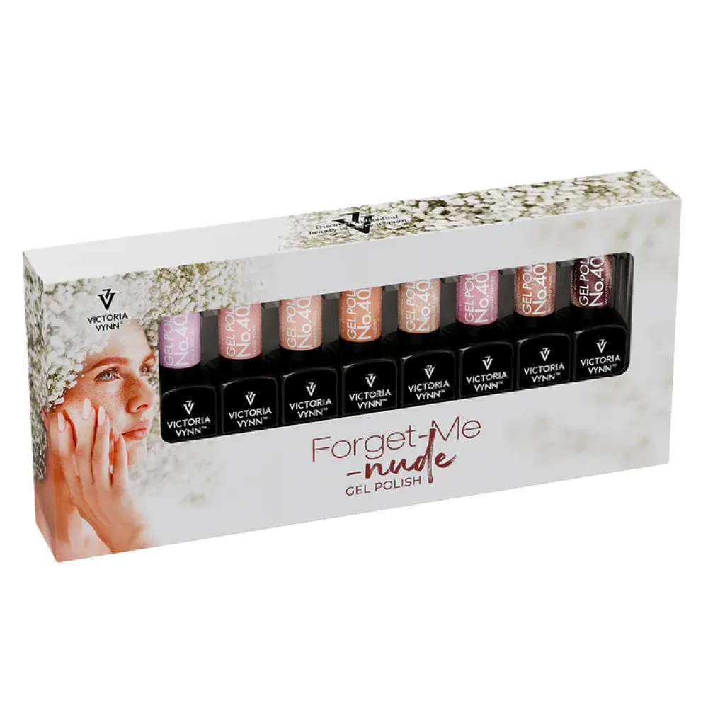 Victoria Vynn Salon Gellak 8-pack Forget-Me-Nude 400 - 407